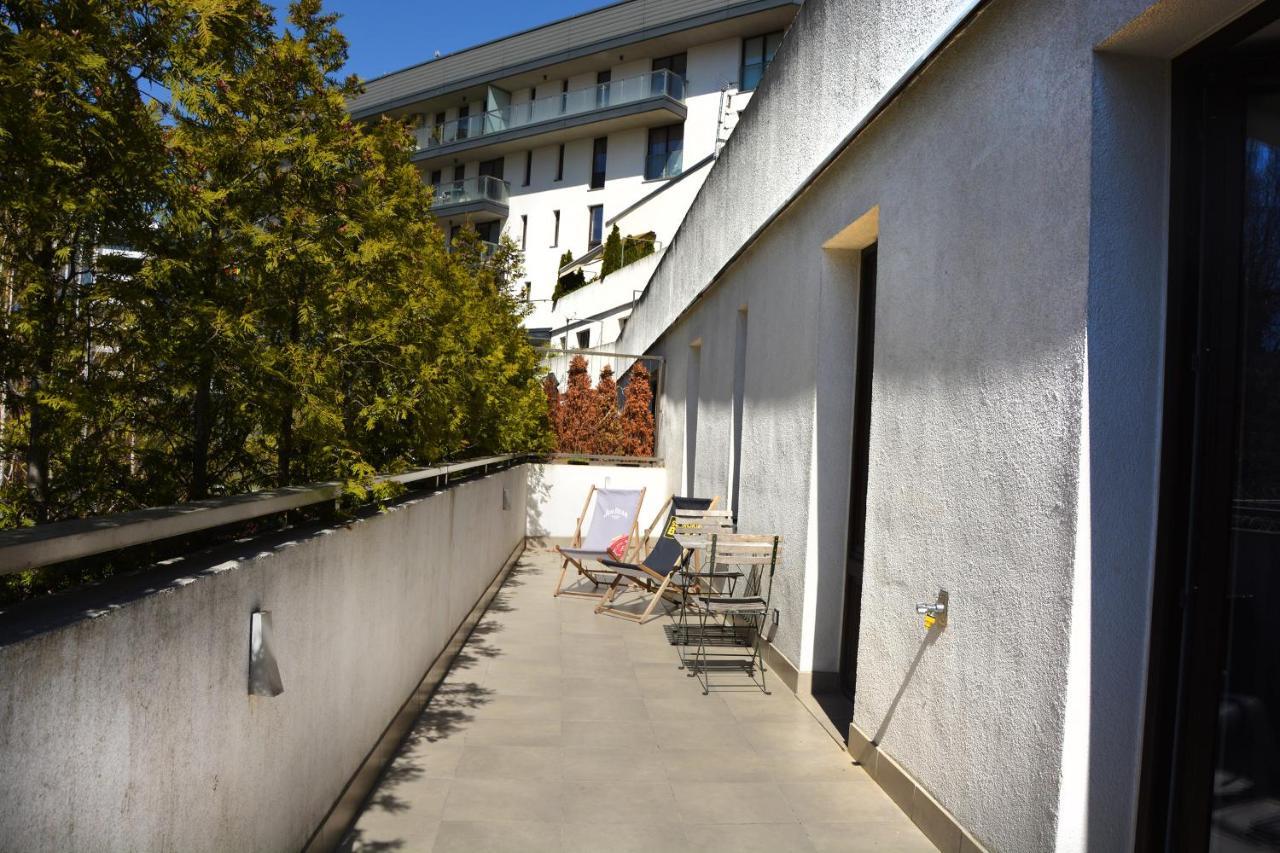 Labo Apartment Towarowa Kercelak Warszawa Eksteriør bilde