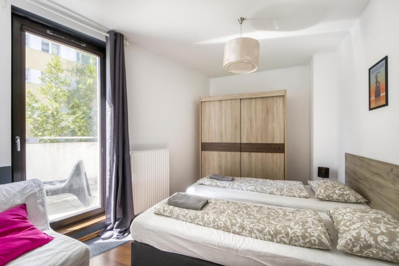 Labo Apartment Towarowa Kercelak Warszawa Eksteriør bilde