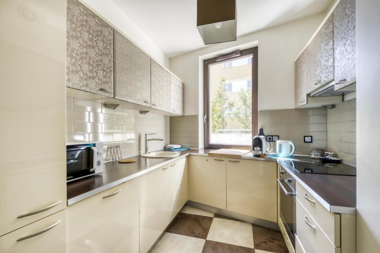 Labo Apartment Towarowa Kercelak Warszawa Eksteriør bilde