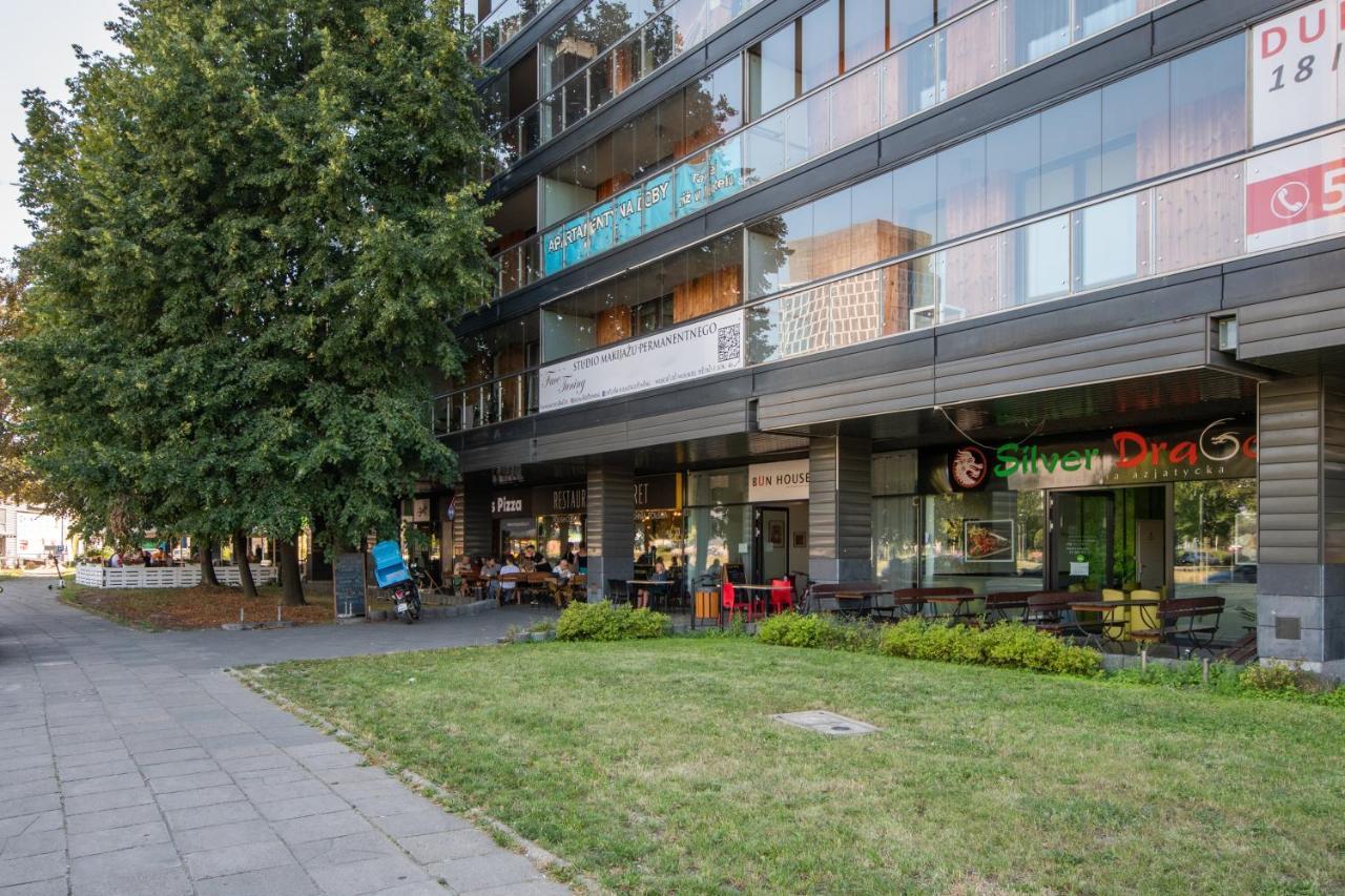Labo Apartment Towarowa Kercelak Warszawa Eksteriør bilde