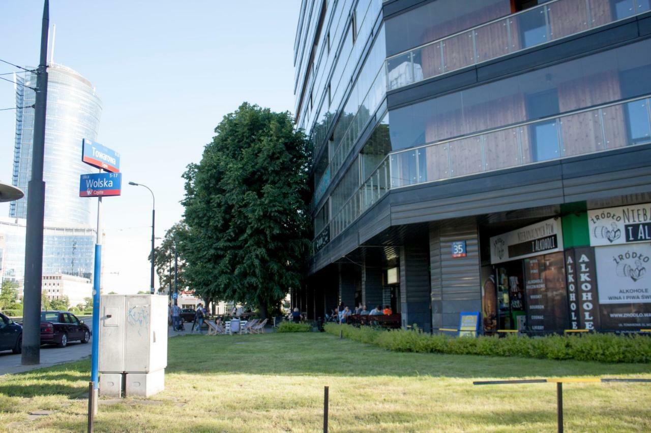 Labo Apartment Towarowa Kercelak Warszawa Eksteriør bilde