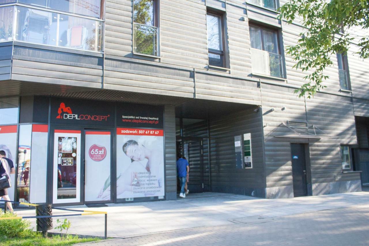 Labo Apartment Towarowa Kercelak Warszawa Eksteriør bilde
